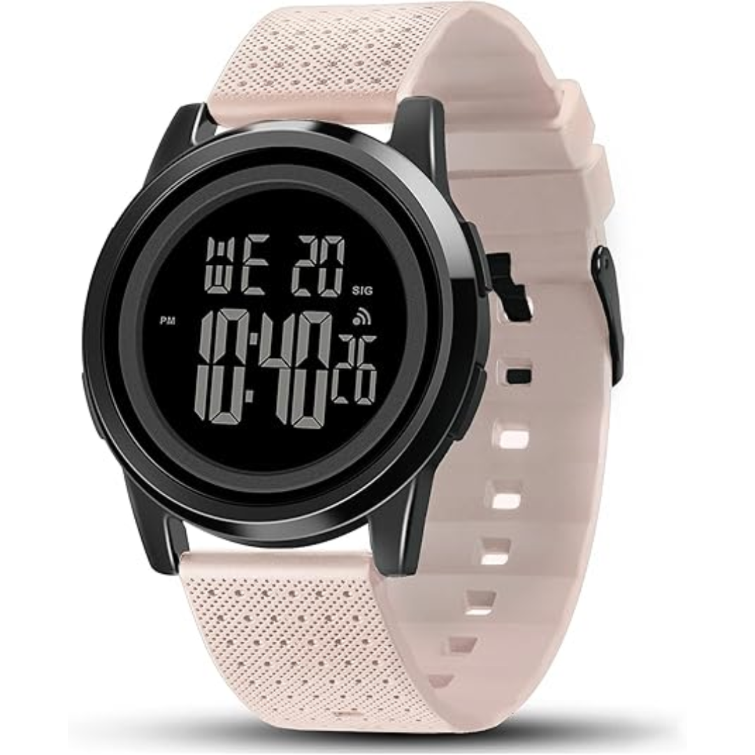 Ultra-Thin Waterproof Digital Sports Watch - Charlie