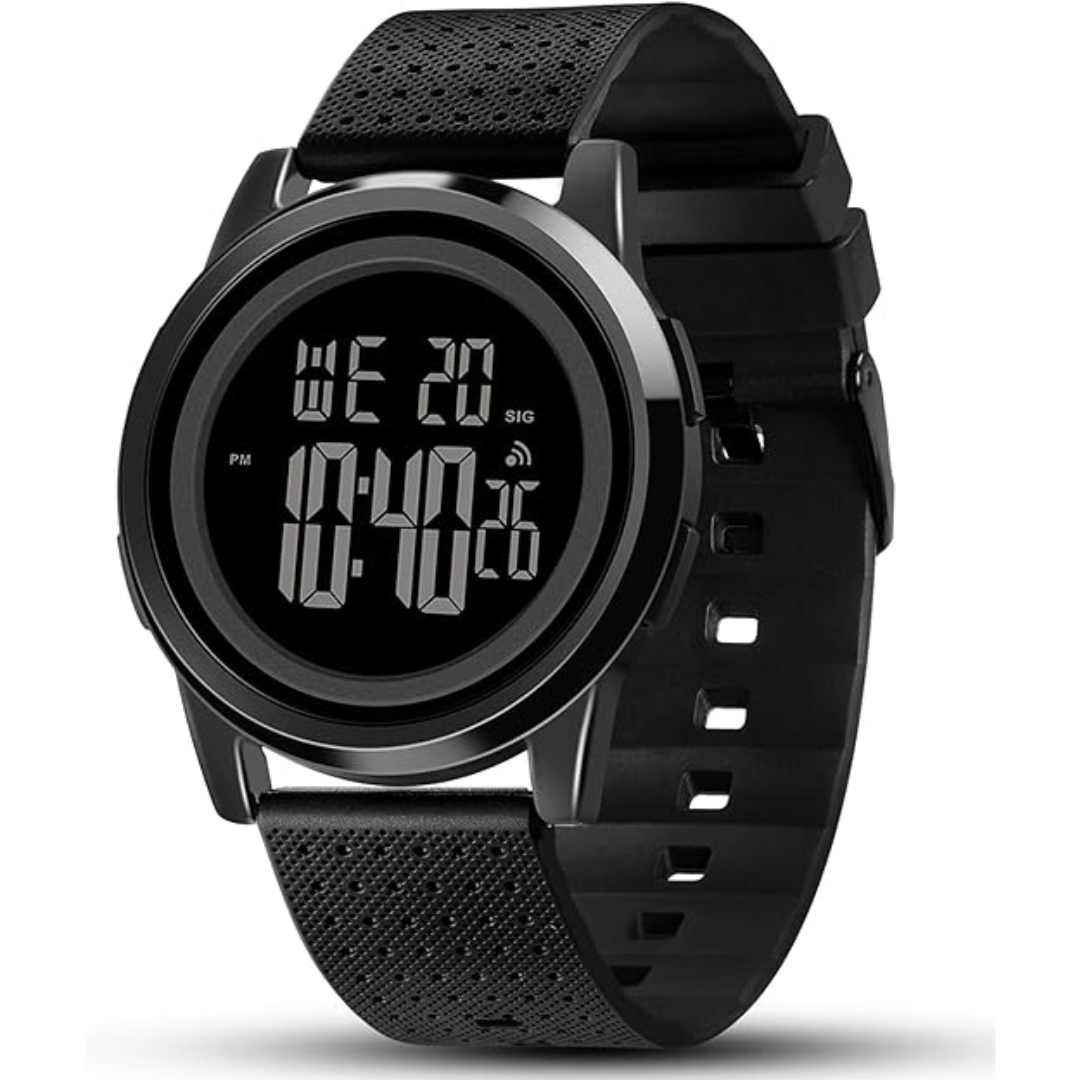 Ultra-Thin Waterproof Digital Sports Watch - Charlie