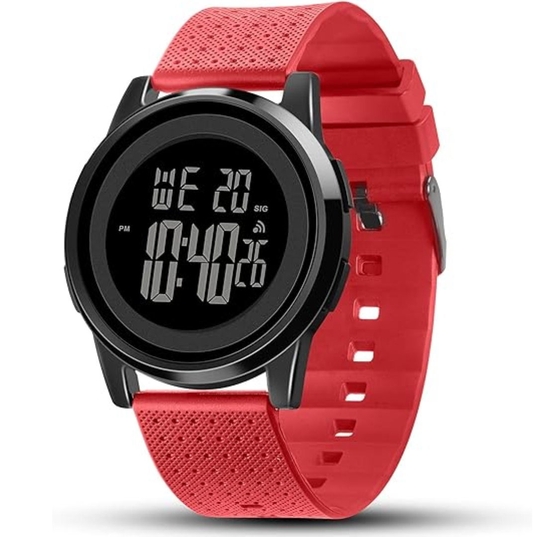 Ultra-Thin Waterproof Digital Sports Watch - Charlie