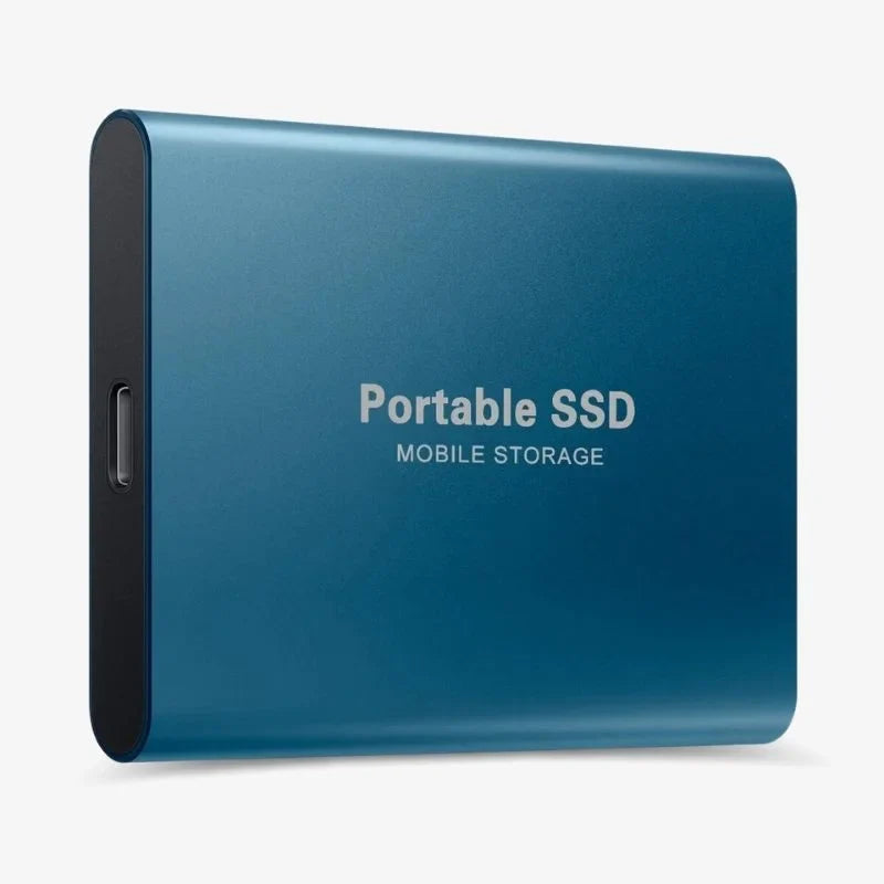 UltraDrive High-Speed External SSD