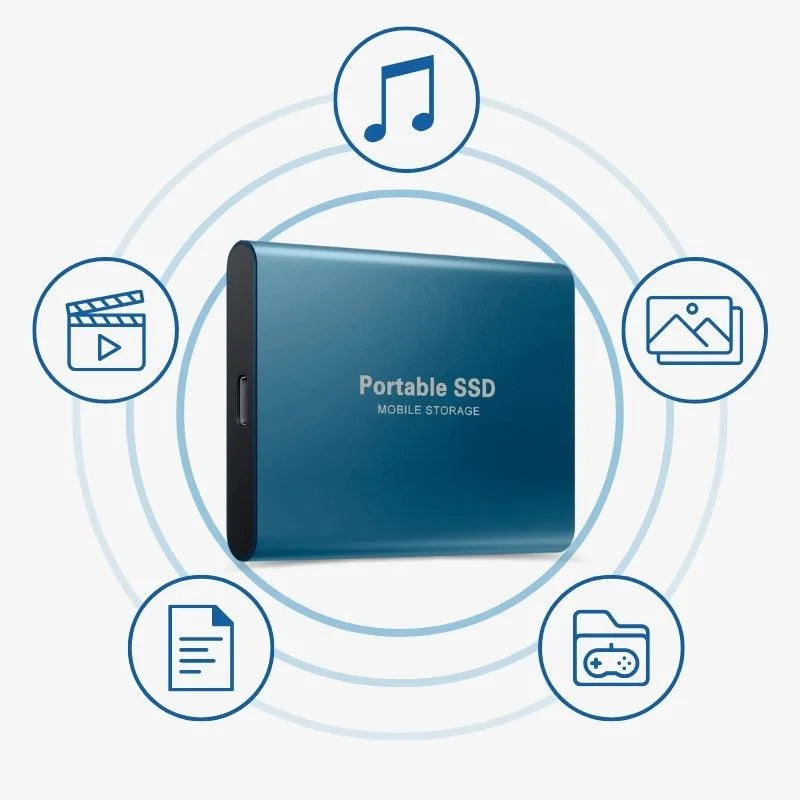 UltraDrive High-Speed External SSD