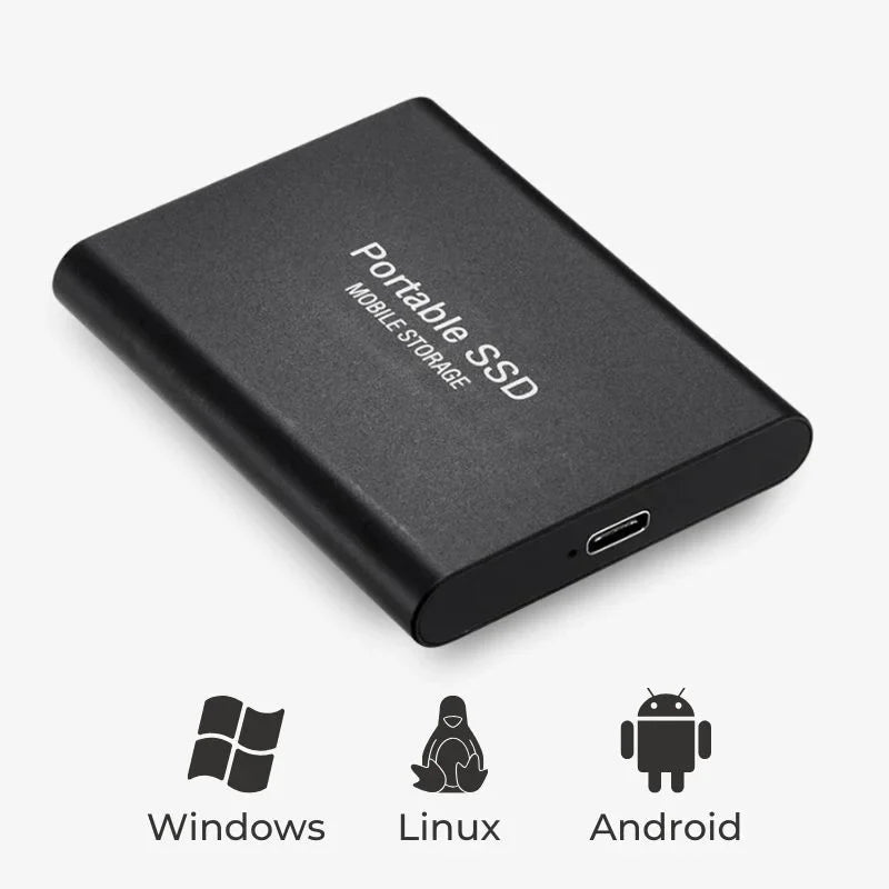 UltraDrive High-Speed External SSD