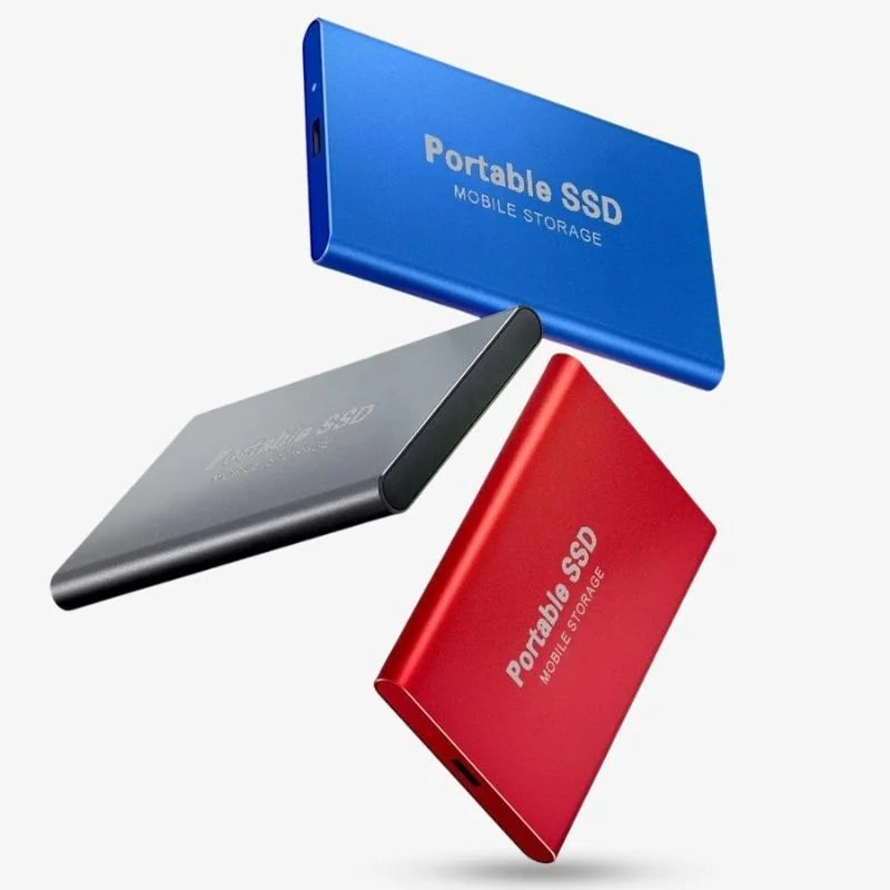 UltraDrive High-Speed External SSD