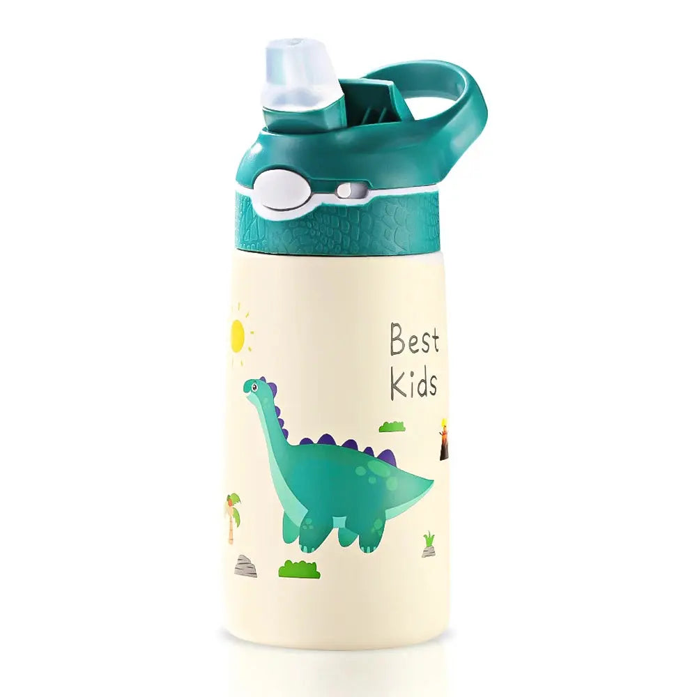 Unicorn Insulated Water Bottle with Straw