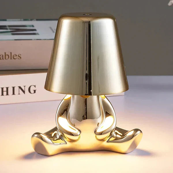 Unique and Atmospheric Table Lamp - GlowCraft