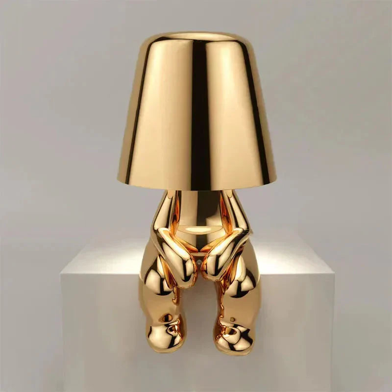 Unique and Atmospheric Table Lamp - GlowCraft