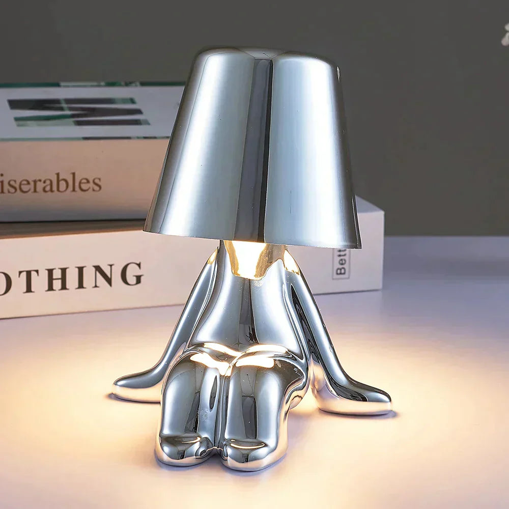 Unique and Atmospheric Table Lamp - GlowCraft