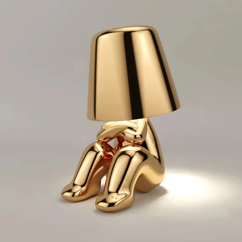 Unique and Atmospheric Table Lamp - GlowCraft