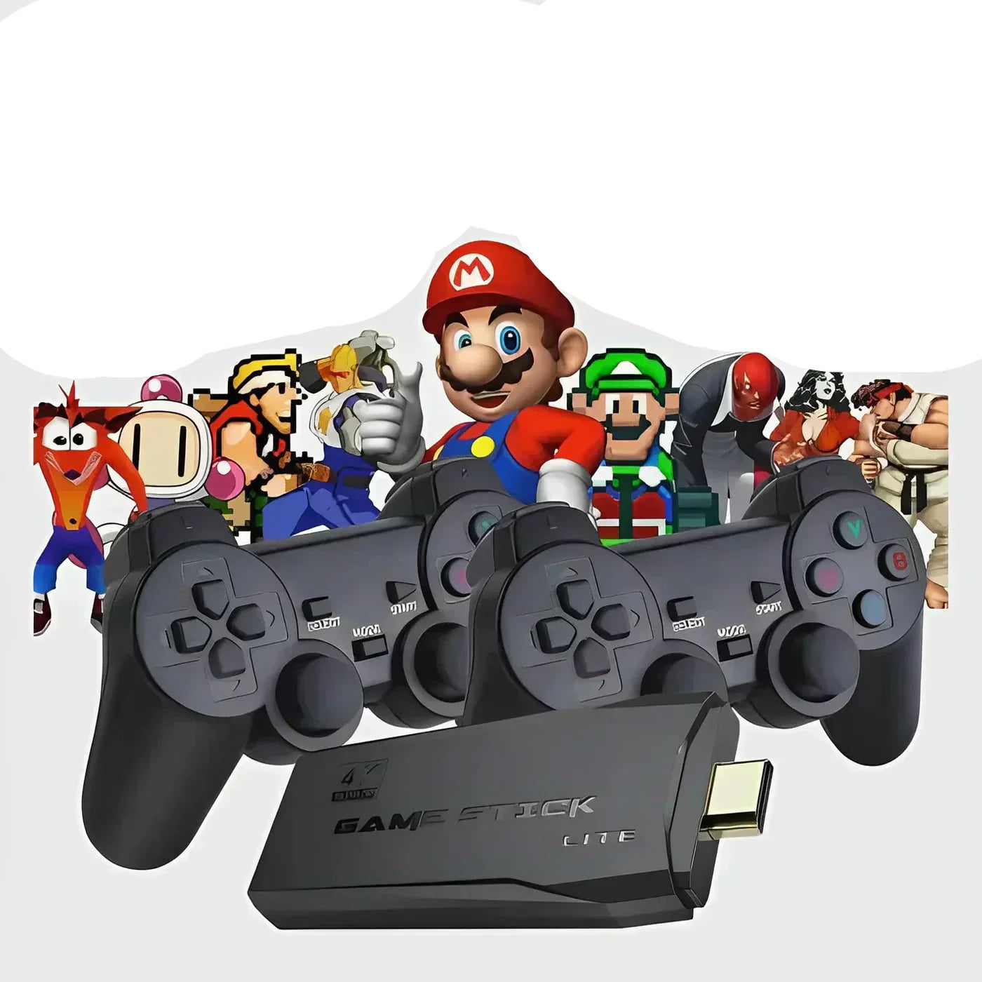 Vanta Retro Console 64GB With 2 Controllers - 20K+ Games