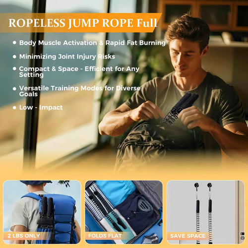 Vetrax Ropes — Compact Full-Body Training Ropes with Ergonomic Handles