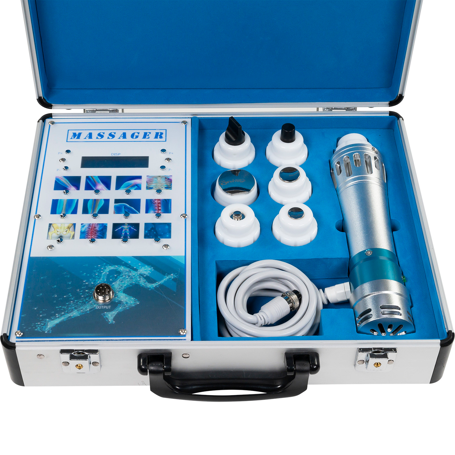 VexaPulse Pro Portable Home Shockwave Therapy Device