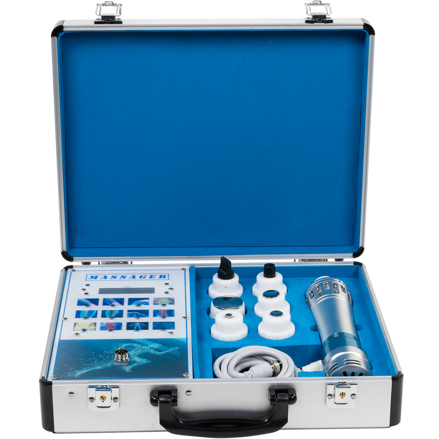 VexaPulse Pro Portable Home Shockwave Therapy Device