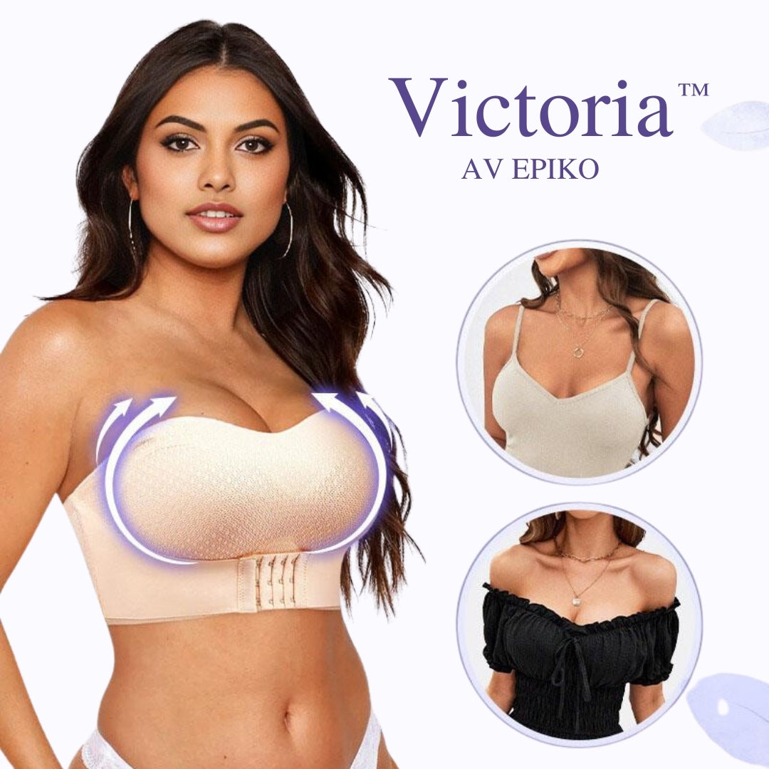 Victoria™ Strapless Bra with Front Closure