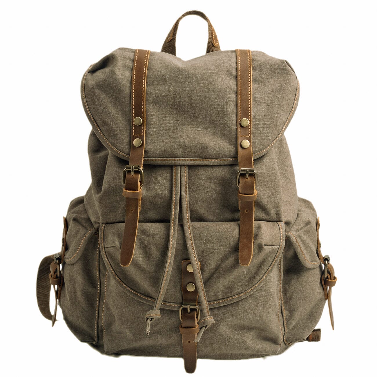 Vintage Military Backpack