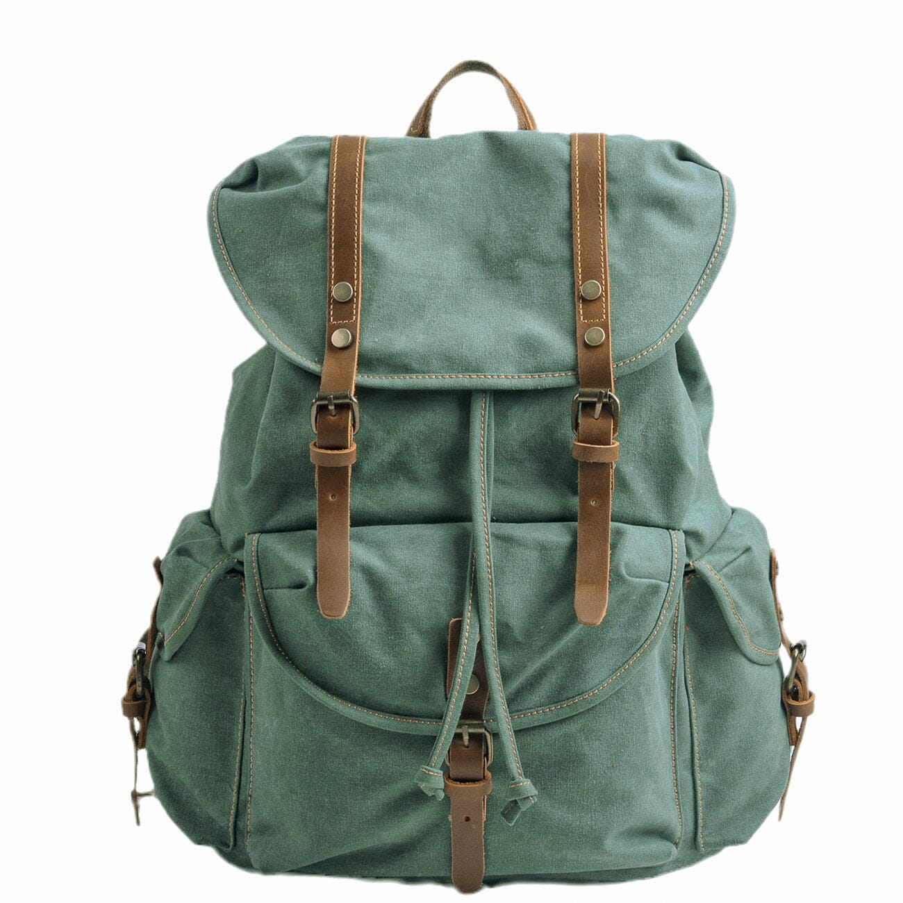 Vintage Military Backpack