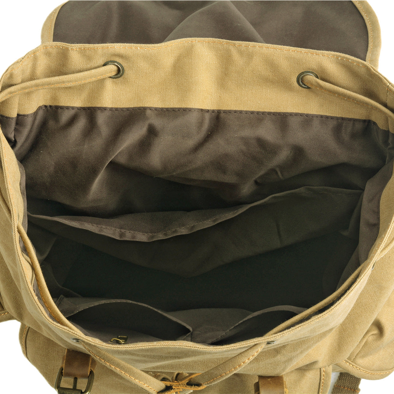 Vintage Military Backpack
