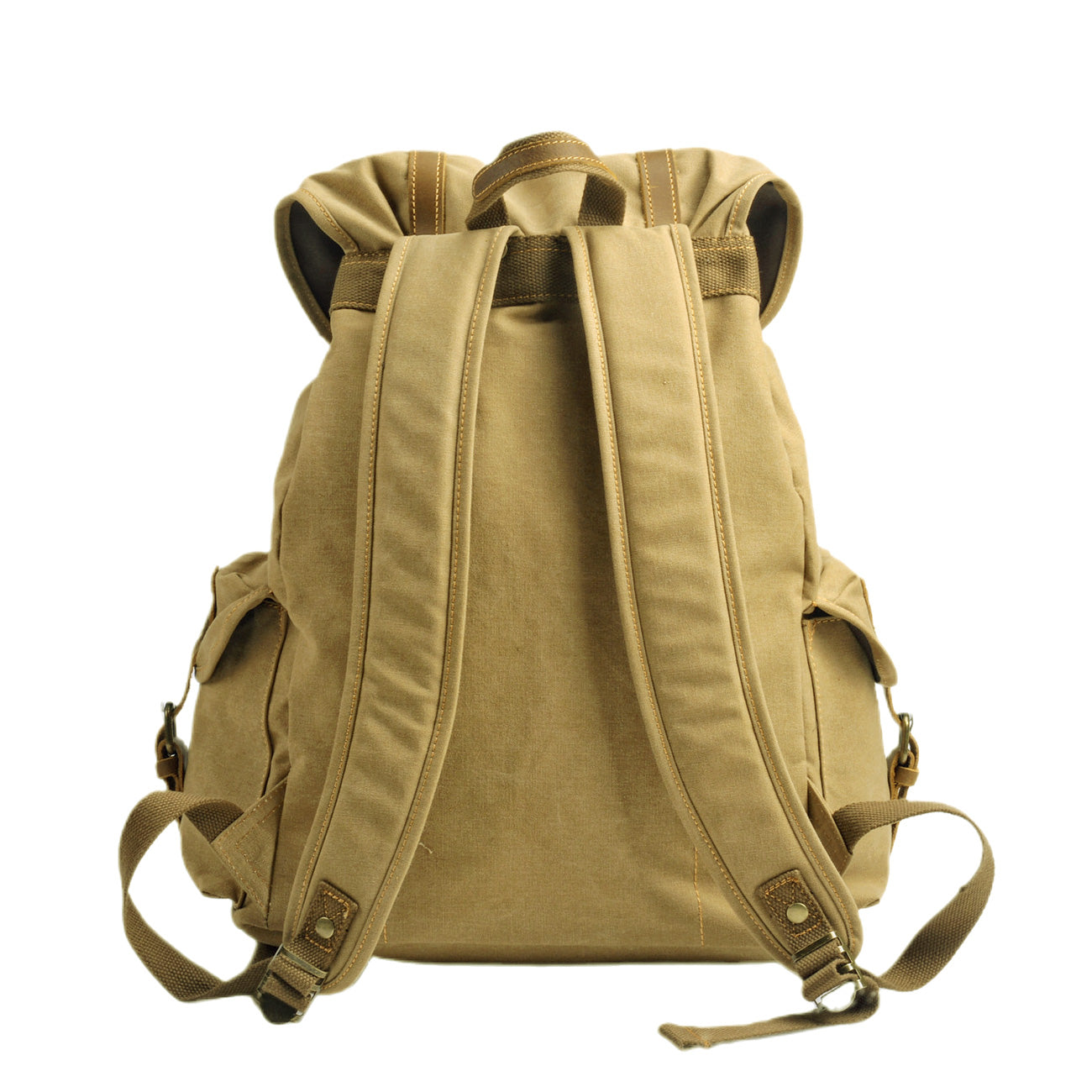 Vintage Military Backpack