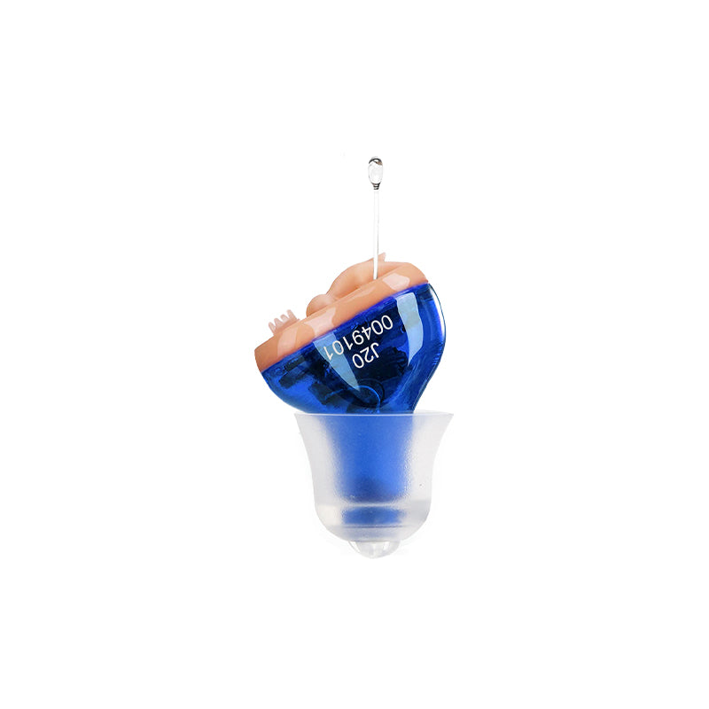 Vireta Micro Digital Hearing Aid With Noise Cancellation