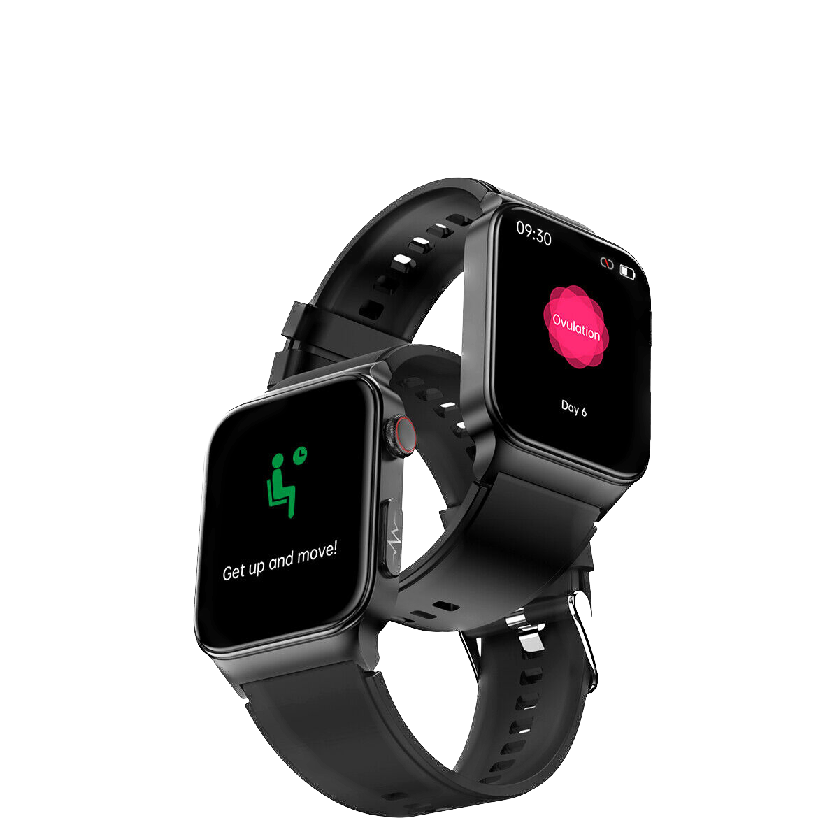 VitaSense Diabetes Monitoring Smartwatch for Daily Management