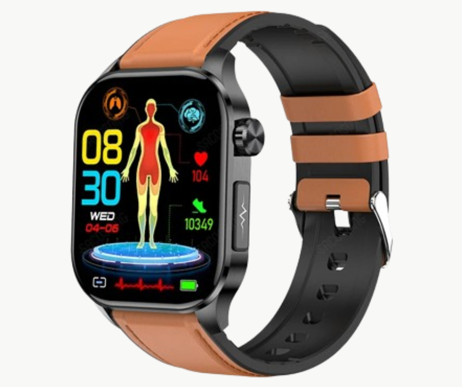 VitaSense Wellness Glucose Watch Noninvasive Monitor