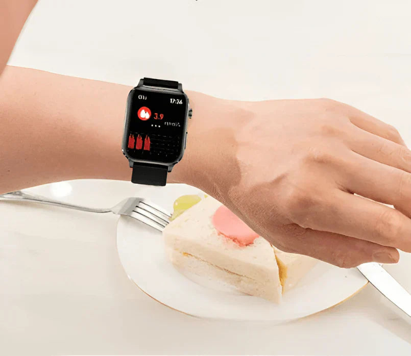 VitaSense Wellness Glucose Watch Noninvasive Monitor