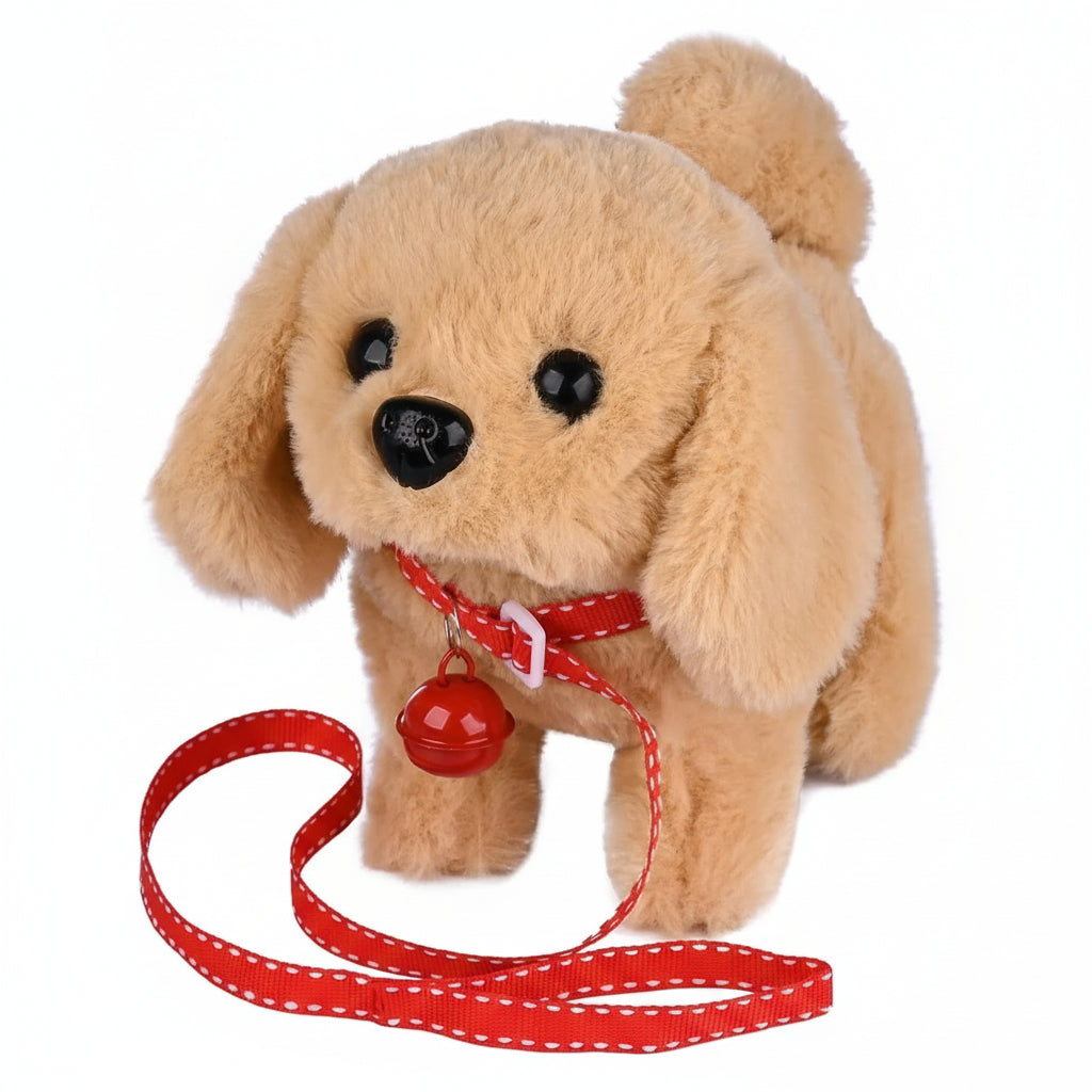 WAGGOPAL – Movable Plush Dog for Imaginative Play Fun
