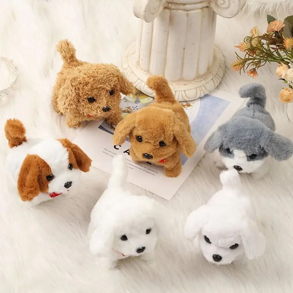 WAGGOPAL – Movable Plush Dog for Imaginative Play Fun