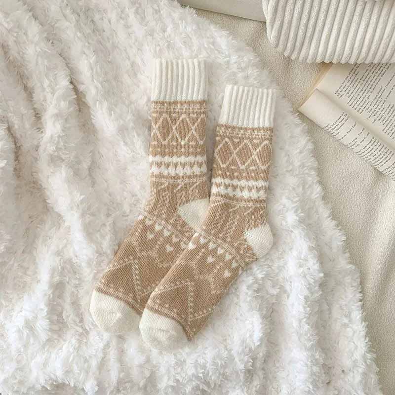 Warm Socks – Fleece-Lined for Cold Feet