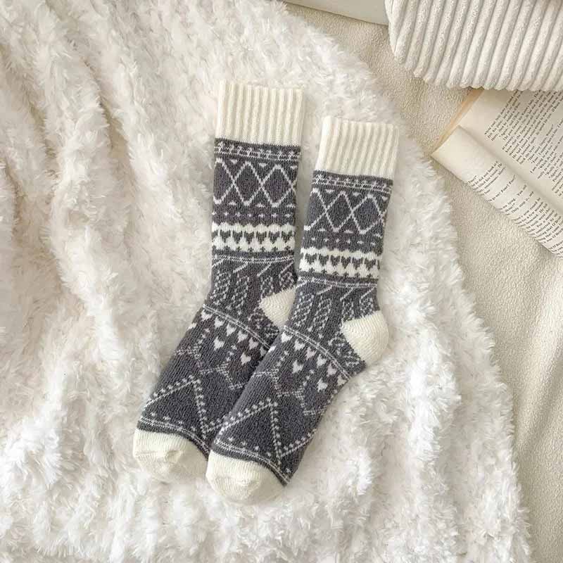 Warm Socks – Fleece-Lined for Cold Feet
