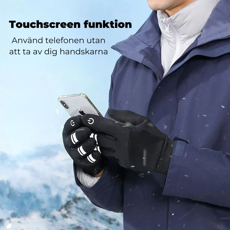 Warm Winter Gloves – Fleece-Lined with Touch Function