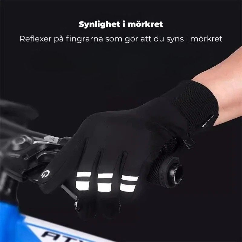 Warm Winter Gloves – Fleece-Lined with Touch Function