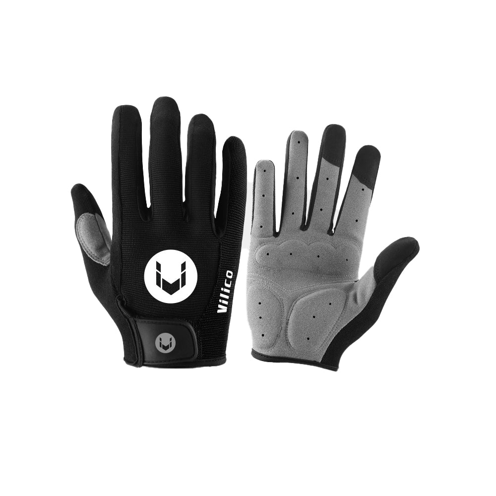 Waterproof Cycling Gloves, Three Finger Touchscreen