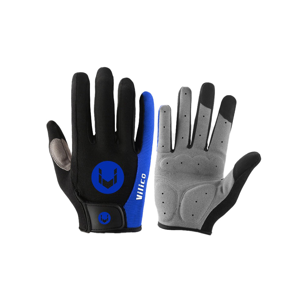Waterproof Cycling Gloves, Three Finger Touchscreen