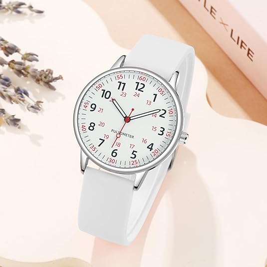 Waterproof Nurses Watch - Femke