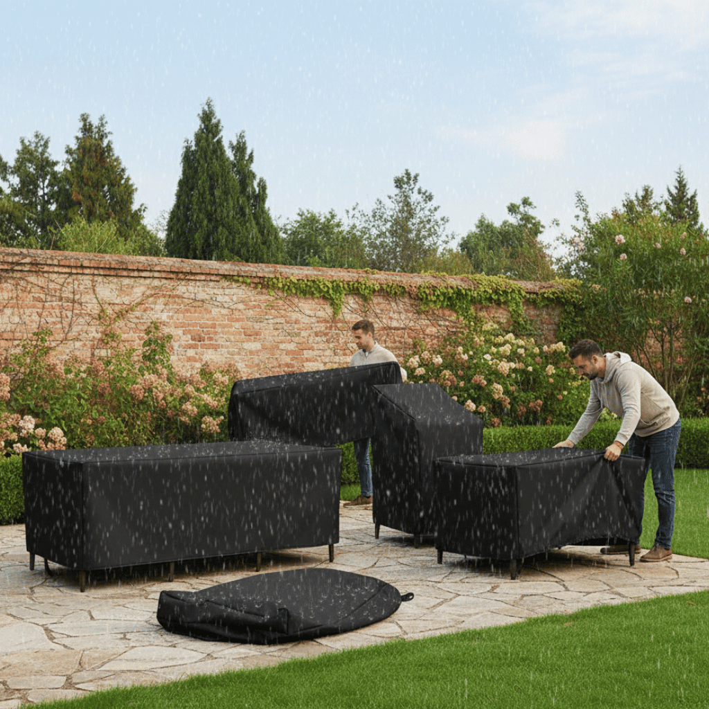 WEATHERTONE – Furniture Cover - All-Weather Resistant Protection Year-Round