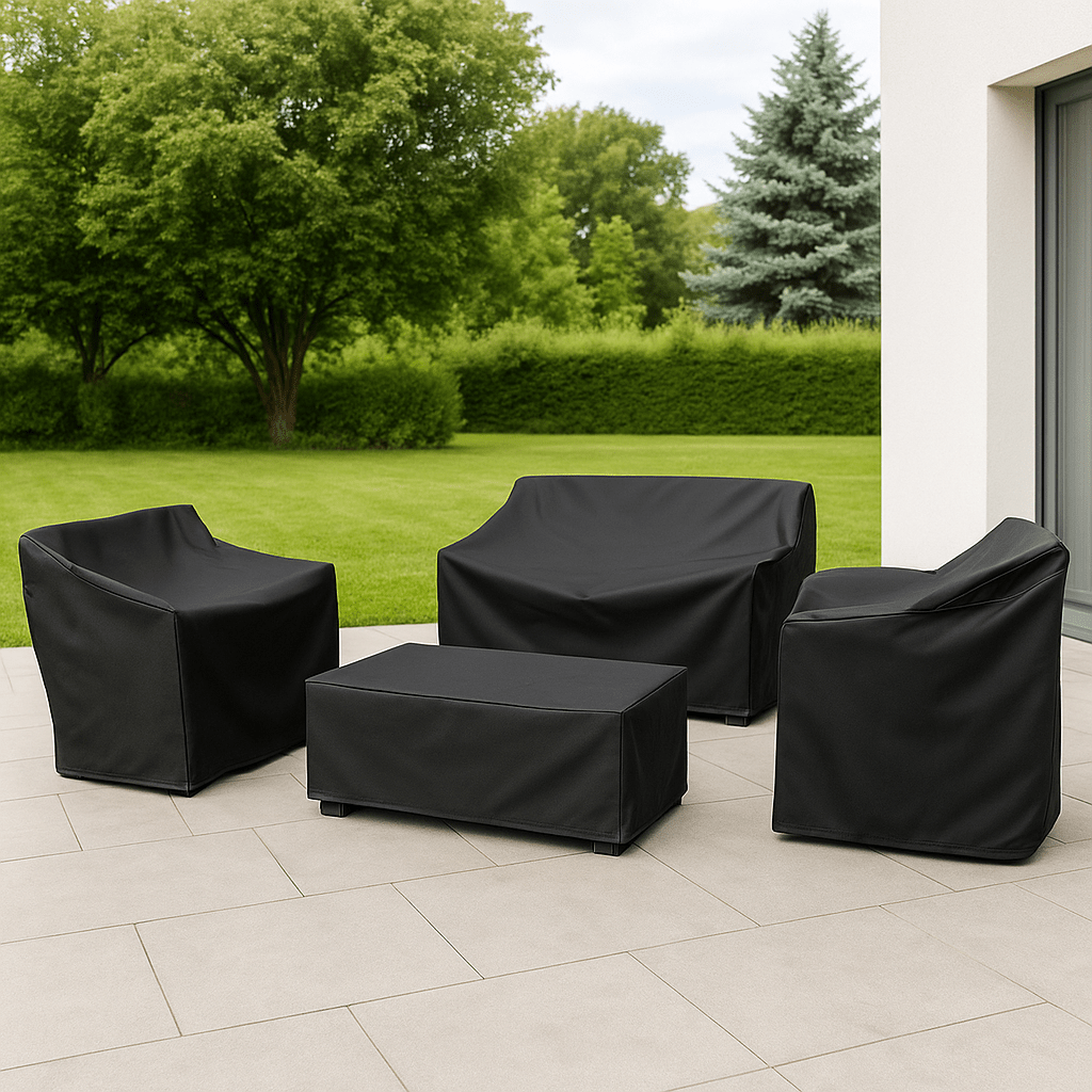 WEATHERTONE – Furniture Cover - All-Weather Resistant Protection Year-Round
