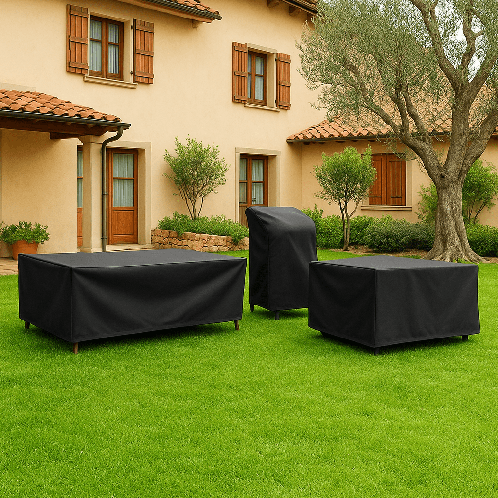 WEATHERTONE – Furniture Cover - All-Weather Resistant Protection Year-Round