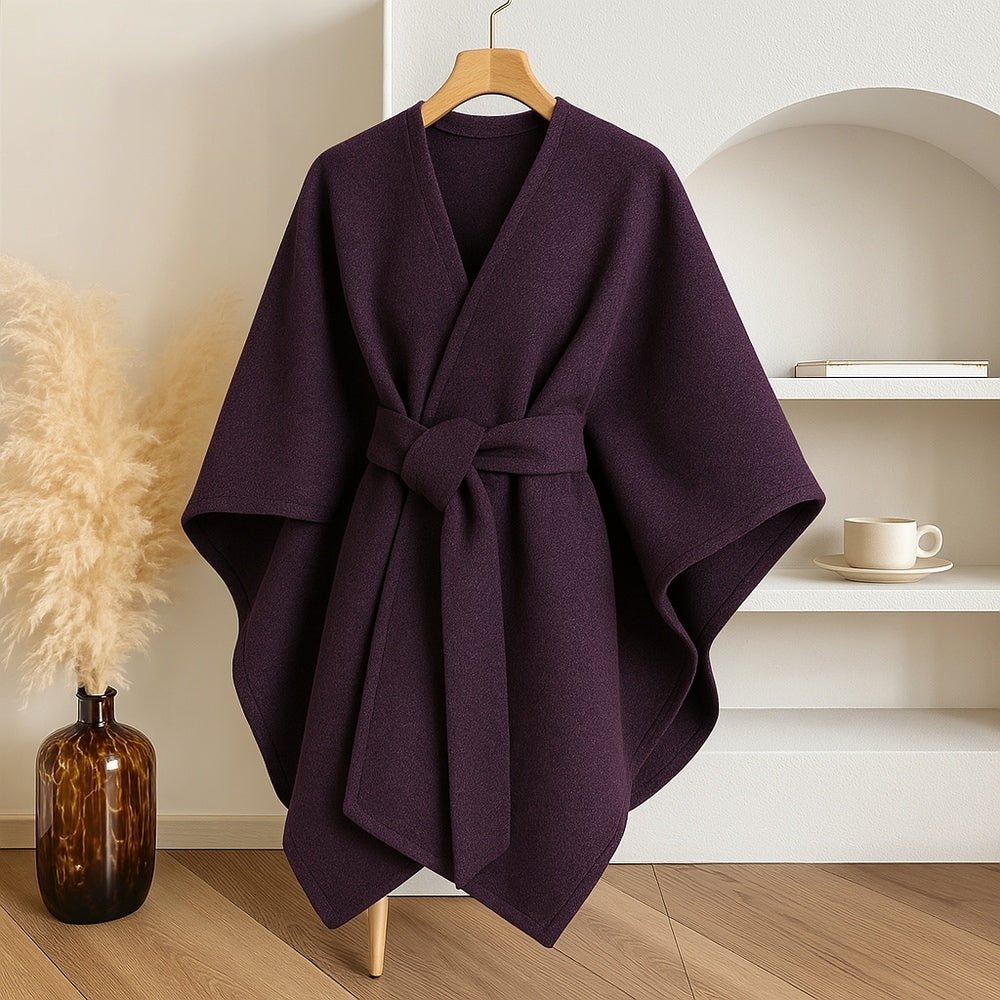WINDWRAP – Luxurious poncho-scarf-coat for all seasons