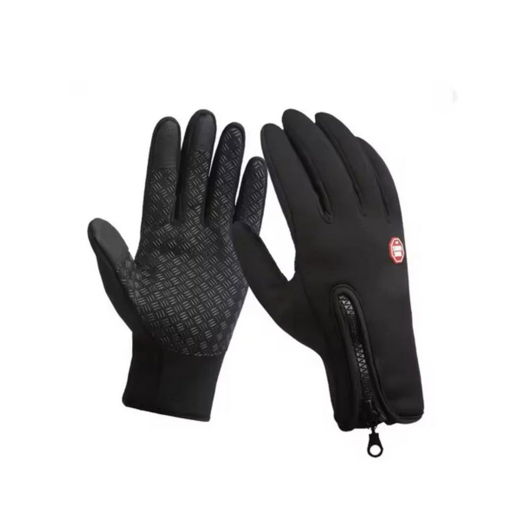 Winter Gloves with Touch Function – Water-Resistant and Windproof
