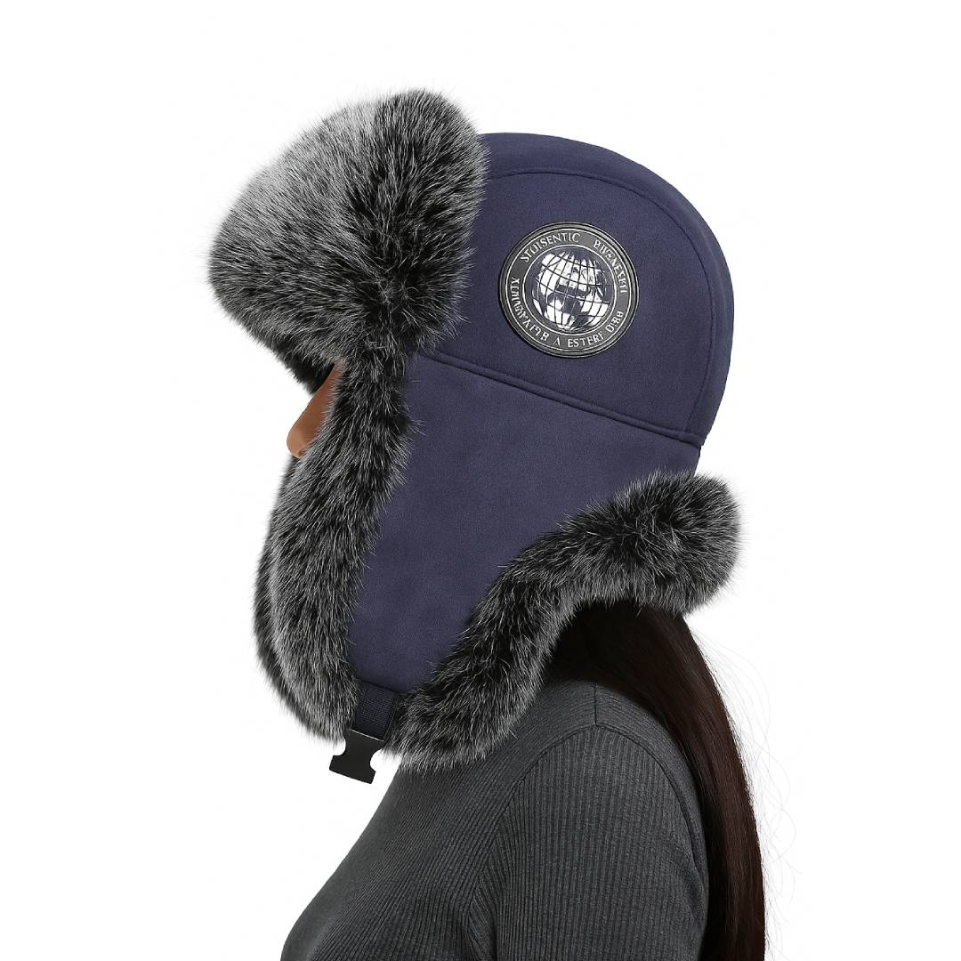 Winter Hat with Ear Flaps – Warmth and Protection in Cold