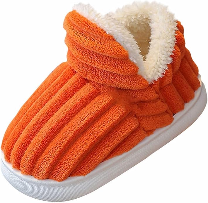Winter Slippers for Kids – Warm Lined Indoor Slippers