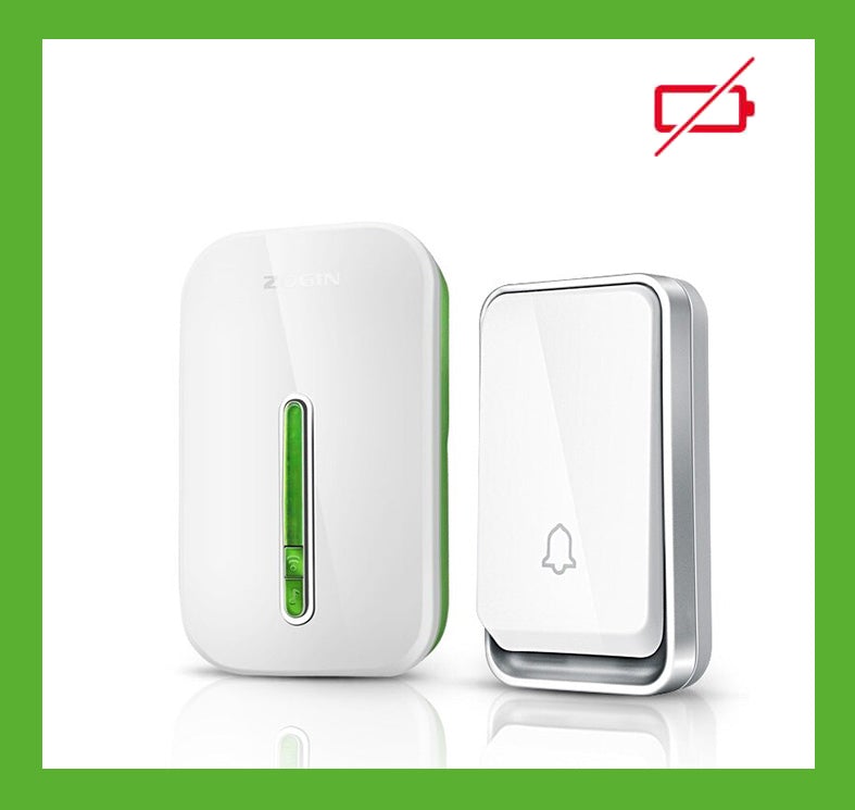 Wireless Battery-Free Waterproof Doorbell RingSafe™