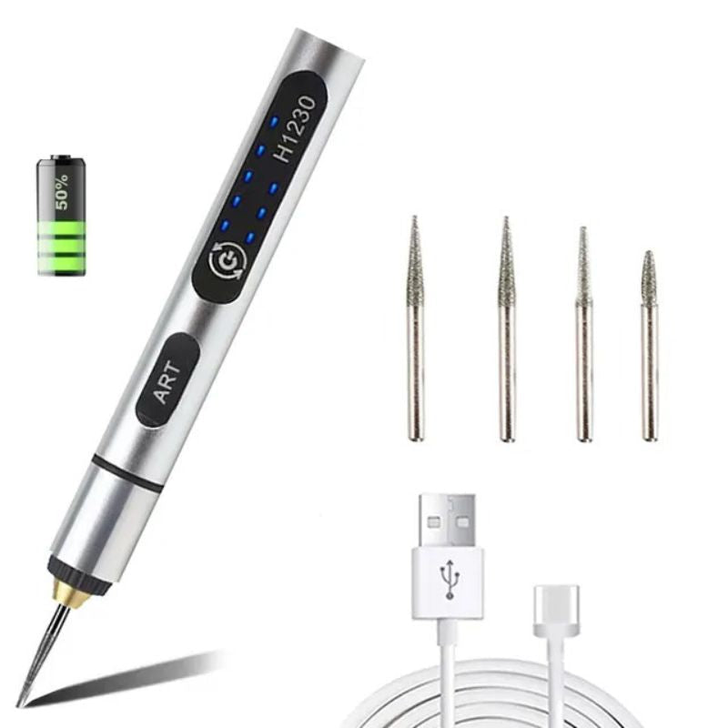 Wireless Electric Engraving Pen