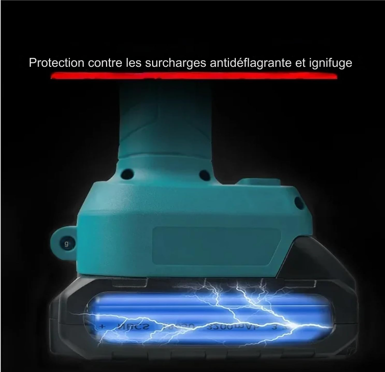Wireless Professional Electric Pruner PowerCut™+ Free Battery
