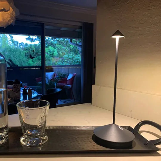 Wireless Rechargeable LED Lamp – Waterproof & Dimmable