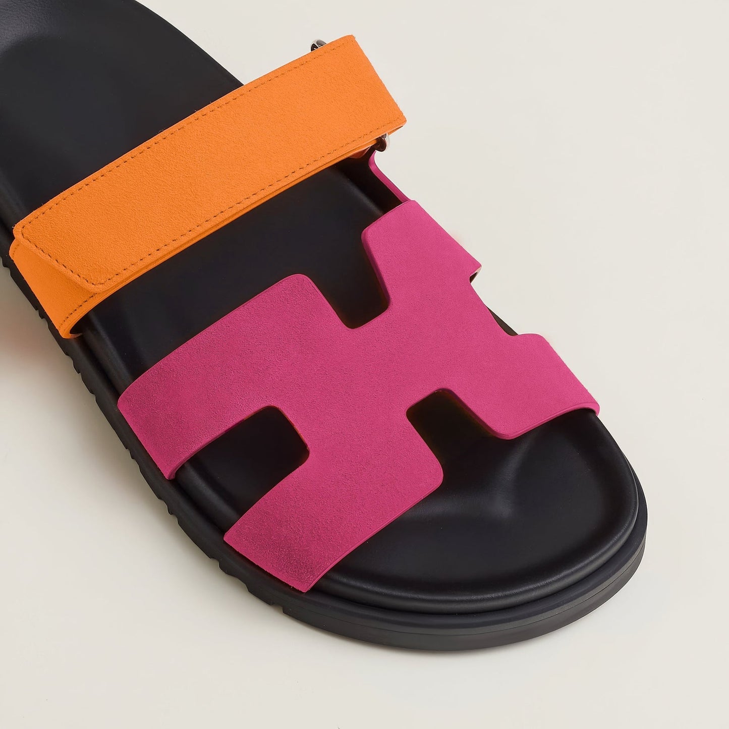 Women's Slippers with Modern Cutout Strap