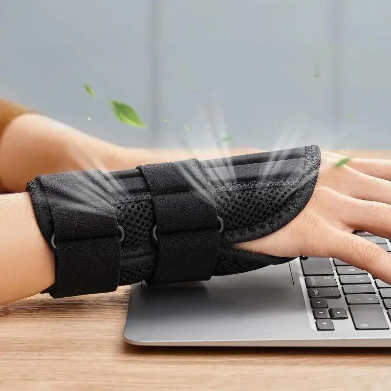 Wrist Support with Splint – Stabilizes and Relieves Pain