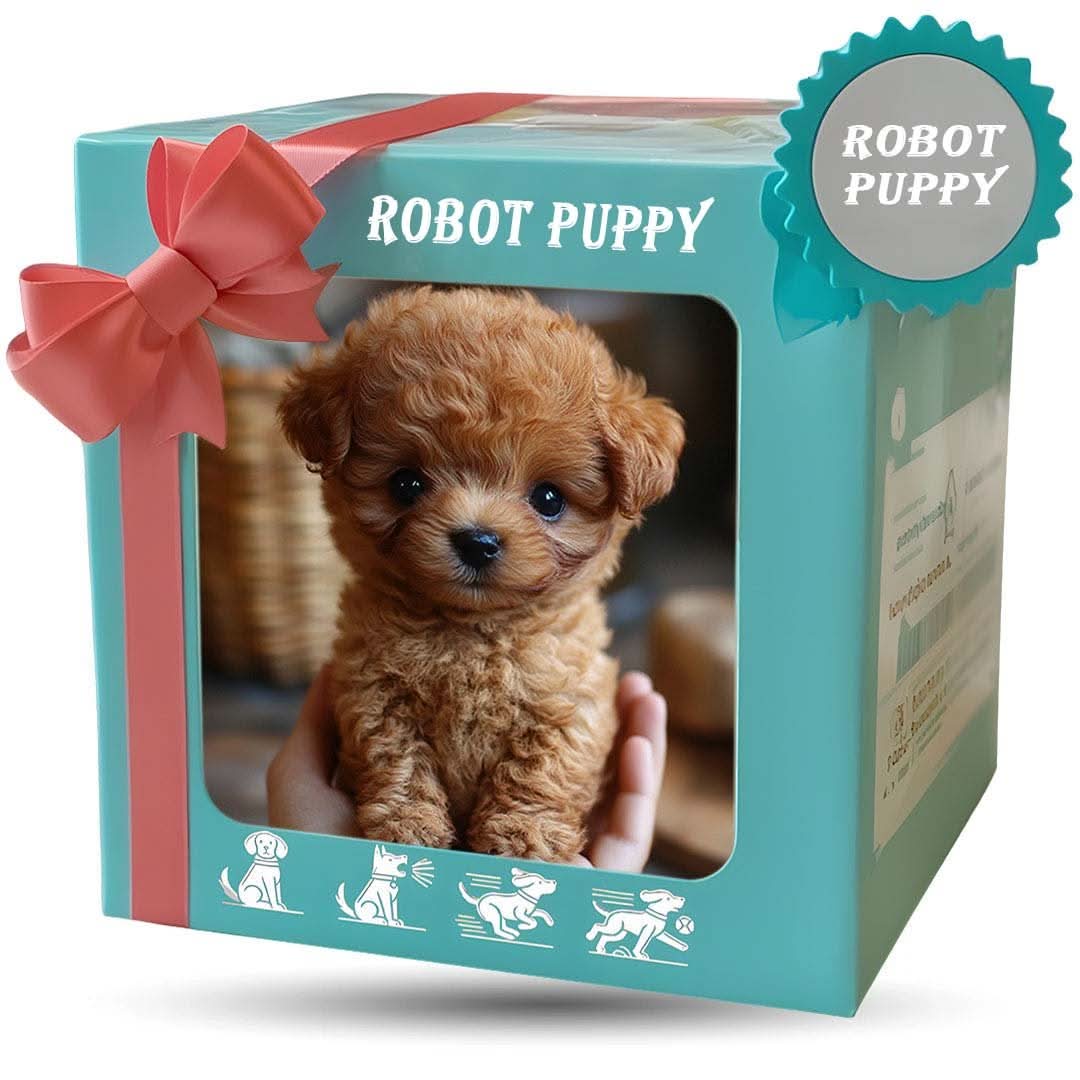 WUFFIMOTION – Movable Plush Dog for Kids for Playful Cuddle Fun